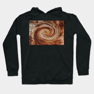 Orange Galaxy Hoodie